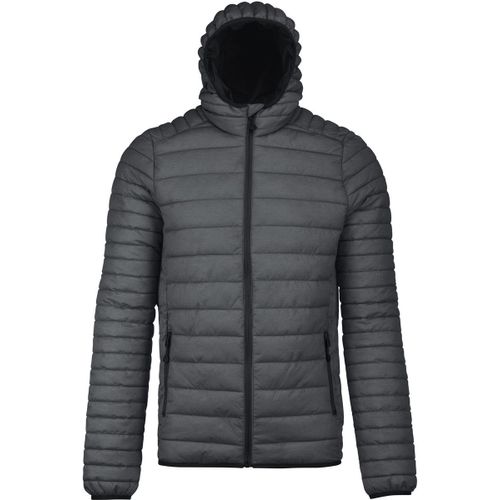 Doudoune L?G?Re ? Capuche - K6110 - Gris Fonc? - Homme