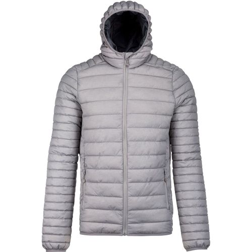 Doudoune L?G?Re ? Capuche - K6110 - Gris Argent - Homme