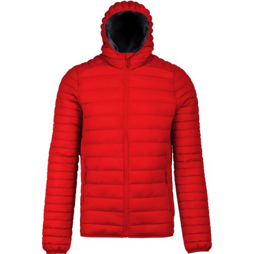 Doudoune L?G?Re ? Capuche - K6110 - Rouge - Homme