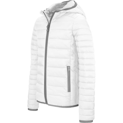 Doudoune L?G?Re ? Capuche - K6110 - Blanc - Homme