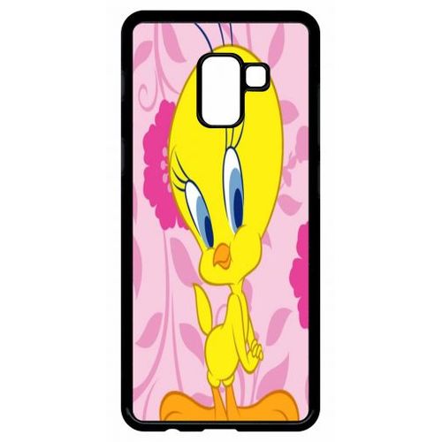 Coque Pour Galaxy A8+ (2018) - Titi - Noir