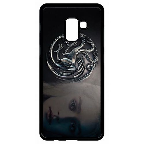 Coque Pour Galaxy A8+ (2018) - Got Targaryen - Noir