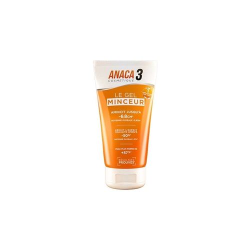 Anaca 3 Cosmétique Le Gel Minceur 150ml 