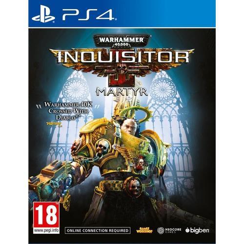 Warhammer 40000 Inquisitor Martyr Ps4