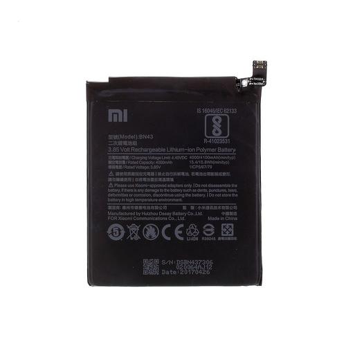 Batterie Origine Xiaomi Bn43 Pour Xiaomi Redmi Note 4x