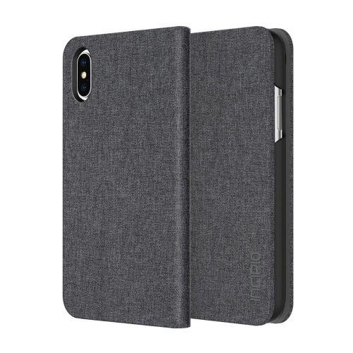 Incipio Esquire Series Folio Coque Portefeuille Pour Iphone X - Gris