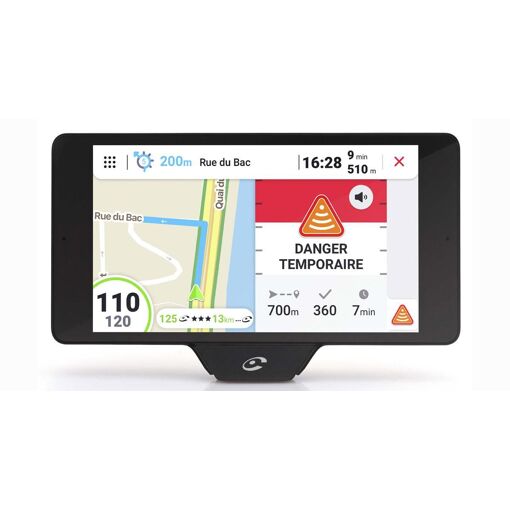 GPS Coyote Nav+ - Écran Tactile 5,5 Pouces, Alertes En Direct - Très Bon état, Peu Servi