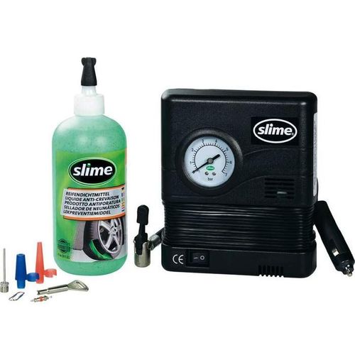 Slime 10914 Systeme De Reparation Des Pneus D'urge...