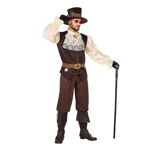 D?Guisemetn Marron Steampunk Pour Homme (Taille Xl)