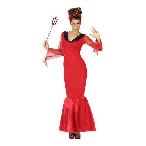 Déguisement De Diablesse Élégante Pour Femme (Taille M-L)