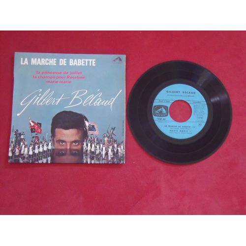 La Marche De Babette - 45 Tours Ep (Longue Durée)