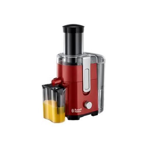 Russell Hobbs Desire 24740-56 - Centrifugeuse - 550 Watt - baie profonde rouge/noire