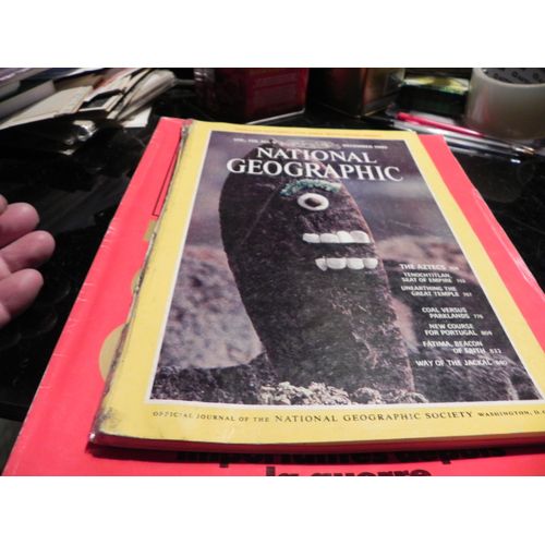 National Geographic, Vol 158 No 6 / December 1980