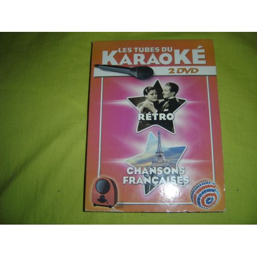 Les Tubes Du Karaoké 2 Dvd - Rétro Et Chansons Françaises