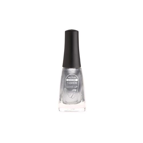 Fashion Make Up - Vernis À Ongles Chrome - Argent - Fabrication Européenne Argenté
