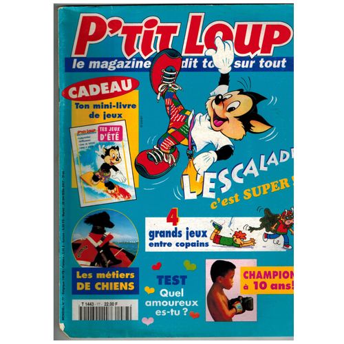 P'Tit Loup N° 77