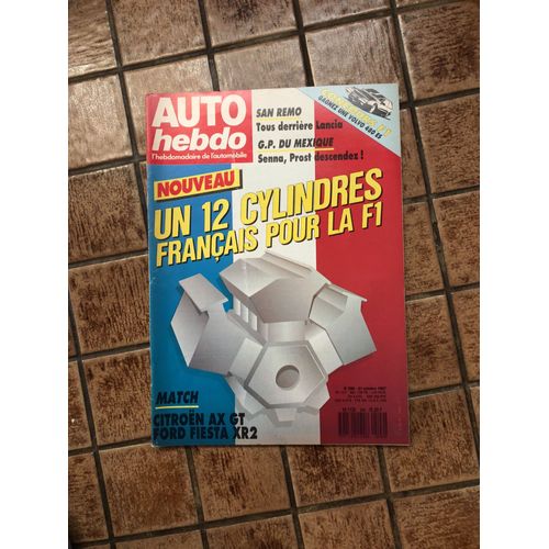 Auto Hebdo 596