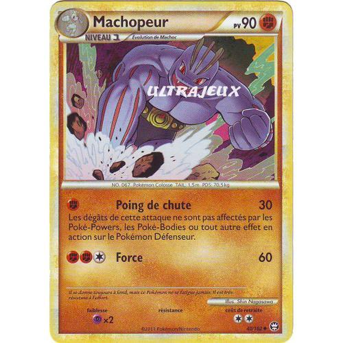 Pokémon - 40/103 - Machopeur - Heartgold Soulsilver Triomphe - Peu Commune