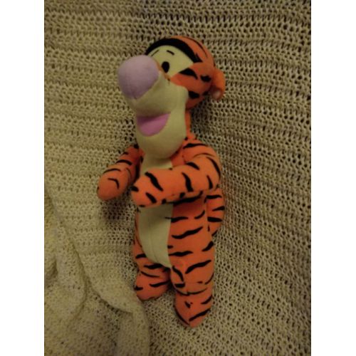 Doudou Peluche Tigrou Fisher Price Mattel 2003 Vintage