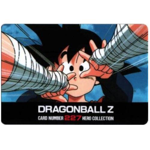 Carte Dragon Ball 227 Hero Collection Part 2 1994 Made In Japan