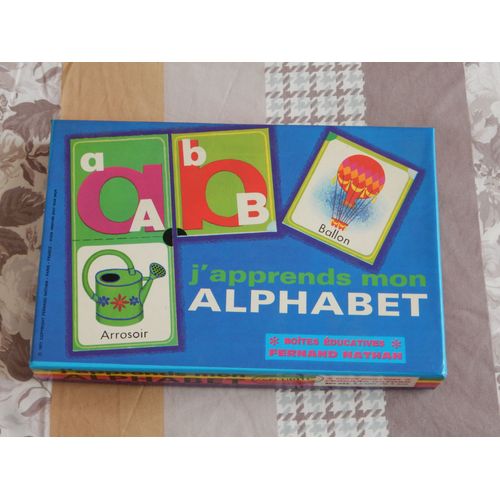 J'apprends Mon Alphabet