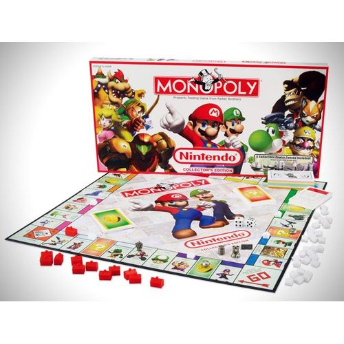 Usaopoly Nintendo Monopoly