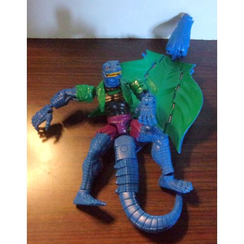 Figurine Vintage Marvel Spiderman - Lezard - Toy Biz - 1988