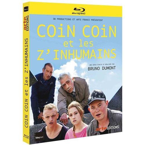 Coincoin Et Les Z'inhumains - Blu-Ray