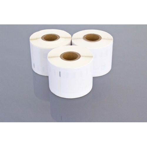 vhbw 3x Rouleau d'étiquettes 54mm x 101mm (220 étiquettes) compatible avec Dymo LabelWriter 330 Turbo II, 330 Turbo, 330, 320 II étiqueteuse