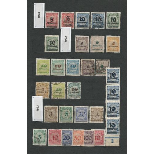 Allemagne - 1923 - Inflation Allemande - Ref. 45.