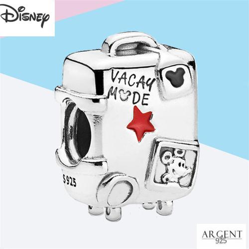 Merrill Charme Disney Mickey Packs Breloque Pour Charms Breloque Bracelets Et Collier Femme En Argent 925
