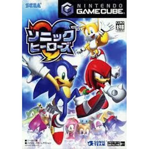 Sonic Heroes - Import Japon Gamecube