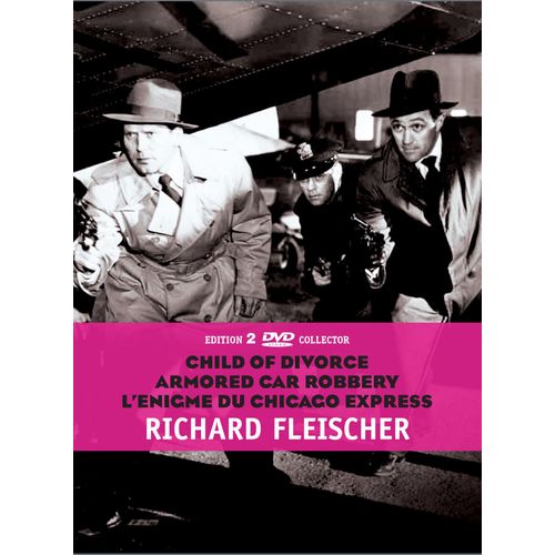 Richard Fleischer : 3 Grands Films Noirs - Édition Collector
