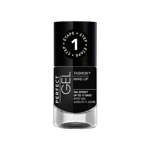 Vernis À Ongles Perfect Gel N° 24 - Midnight Noir - Fabrication Européenne Noir