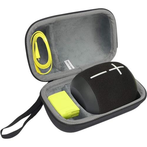 EVA Portable Dur Voyage Cas Sac pour Ultimate Ears WONDERBOOM 2/WONDERBOOM Enceinte Bluetooth par