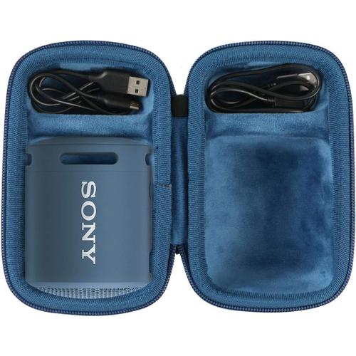 Voyage Stockage Porter Étui Housse Case pour Sony SRS-XB12 / Sony SRS-XB13 / Sony SRS-XB100 Enceinte Portable Bluetooth(boîte Seule)