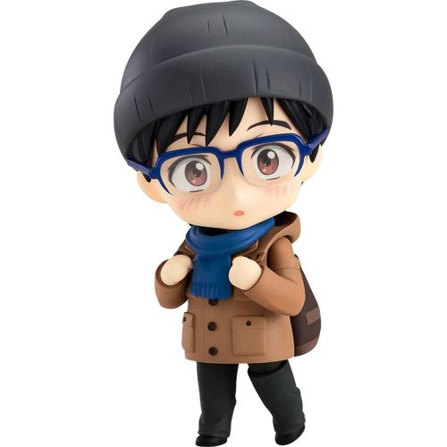 Yuri!!! On Ice Figurine Nendoroid Yuri Katsuki Casual Ver. 10 Cm