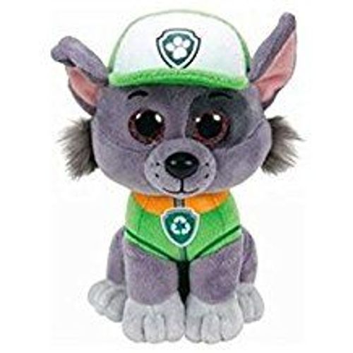 Peluche Pat Patrouille Rocky 23 Cm - Ty
