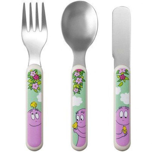 Set De 3 Couverts Barbapapa 12m+