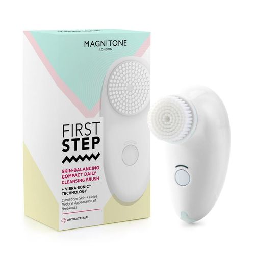 Magnitone First Step Brosse Nettoyante Compacte - Blanc