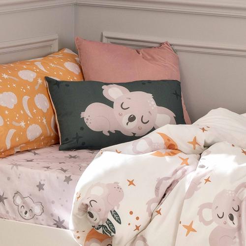 Baby Koala Housse De Coussin 50x30 Cm