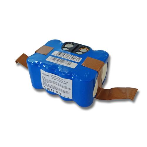 vhbw Batterie pour aspirateurs, robots domestiques compatible avec Hoover Robo.com2 RBC009 (2200 mAh, 14,4V, NiMH)