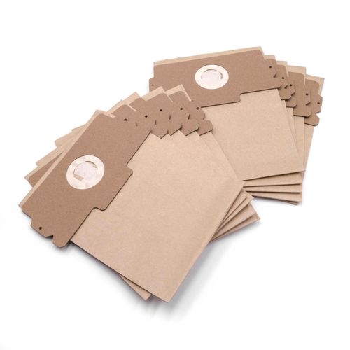vhbw 10 x sac paper pour aspirateur robot aspirateur multi-usages Singer AS 1, AS 2, AS 3 (magic), Fun, Junior 668 022/675, Laser, Rio