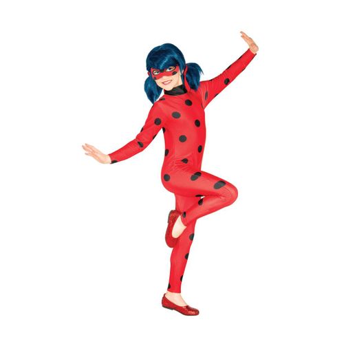 Rubie's Déguisement Classique Ladybug Miraculous - Ts (Costume + Masque)