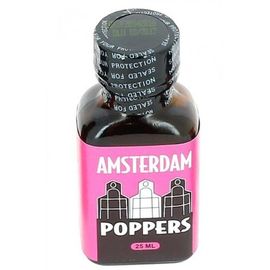Poppers Maxi Amsterdam 24ml - Aphrodisiaque - Sexe