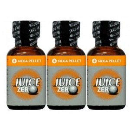 3 Poppers Juice Zero 24 Ml - Aphrodisiaque - Sexe