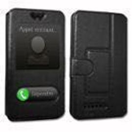 CEKATECH® Universelle Protection de qualité Couleur Noir Housse Etui Compatible avec Samsung Galaxy Note GT-N7000 