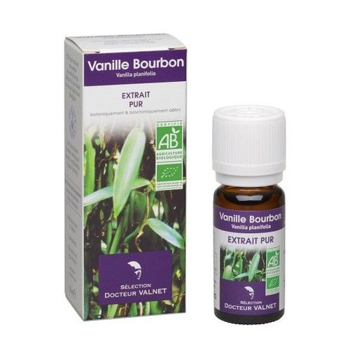 Huile Essentielle Bio Vanille Bourbon 10 Ml 