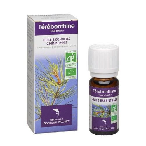 Huile Essentielle Bio Térébenthine 10 Ml 