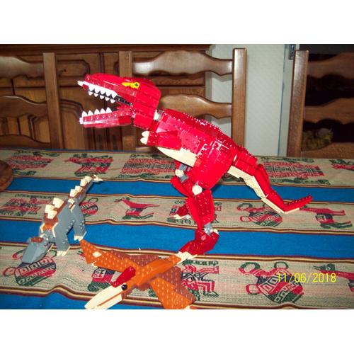Lego N 4507 Dino World Prehistoric Créatures 3 Dinosaures